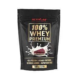 Протеїн ActivLab 100% Whey Premium, 500 грам - Вишневий пиріг