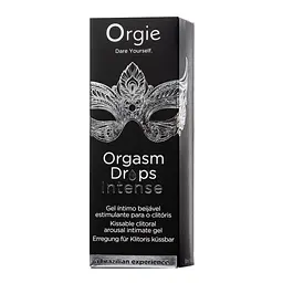 Збуджувальні краплі для клітора Orgie orgasm drops intense 30 мл - мініатюра 2