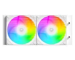 СВО ID-Cooling FX240 INF White (FX240 INF WHITE) - мініатюра 3