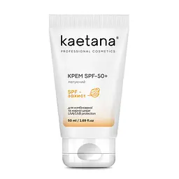 Крем SPF-50 матуючий Kaetana 50 мл