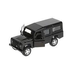 Автомодель Технопарк Land Rover Defender, 1:32, чорний (DEFENDER-BK) - мініатюра 2