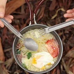 Набір ложка-вилка Xiaomi Nextool Outdoor Spoon Fork (3032290) - мініатюра 2