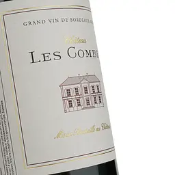 Вино Maison Bouey Chаteau Les Combes, червоне, сухе, 12,5%, 0,75 л (8000018004340) - мініатюра 3