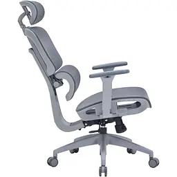 Крісло офісне OfficePro Grey (OC680G) - мініатюра 6
