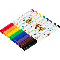 Фломастери Yes Jurassic World SUPER JUMBO super washable 8 кол. (650617) - мініатюра 3