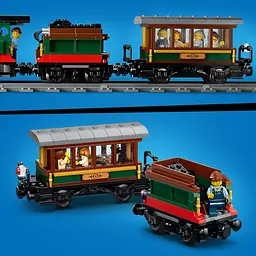 Конструктор LEGO City Старовинний паровоз (60511) - мініатюра 10