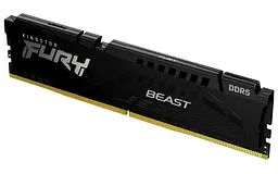 Модуль пам'яті Kingston Fury DDR5 16GB 5600Mhz Beast Black AMD EXPO (KF556C36BBE-16) - мініатюра 2