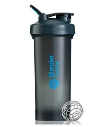 Шейкер спортивний BlenderBottle Pro45 1270 мл Grey/Blue (Pro_45Grey/Blue) - мініатюра 1