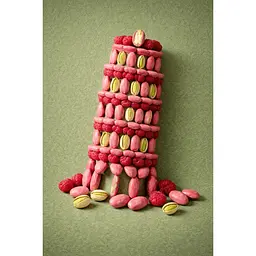 Драже фісташка Healthy Choice в малиновому шоколаді 50 г - мініатюра 7