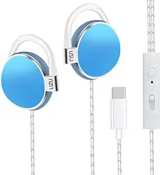 Спортивні USB-C навушники C-YOUNG з мікрофоном та регулятором гучності - мініатюра 4
