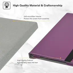 Чохол для планшета LiuShan Сумісний з поворотним чохлом TCL TAB 10 Gen 2, чохлом для обертання TECLAST T40Air - мініатюра 6