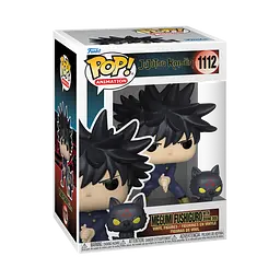 Фігурка Funko Pop Jujutsu Kaisen Megumi with Dogs Магічна Битва Мегумі 10 см (FP JK M 1112) - мініатюра 3