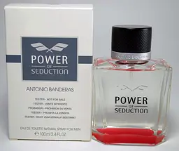 Оригінал Antonio Banderas Power of Seduction 100 мл ТЕСТЕР туалетна вода