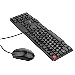 Набір клавіатура та миша HOCO Business keyboard and mouse set GM16 (RU/ENG розкладка)