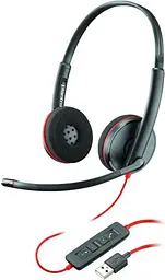 Навушники Plantronics Blackwire C3220 USB-A (209745-101)