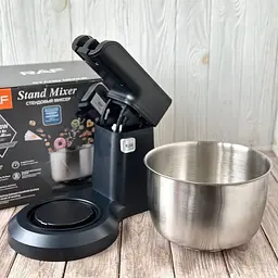 Стаціонарний ручний міксер RAF R6652 XPRO 3.5L 1000W чорний (41029-R-6652_1320) - мініатюра 7