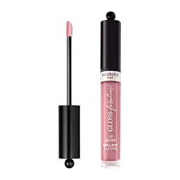 Блиск для губ Bourjois Gloss Fabuleux з ефектом бальзаму відтінок 04 Popular Pink 3.5 мл (8000019656528) - мініатюра 2