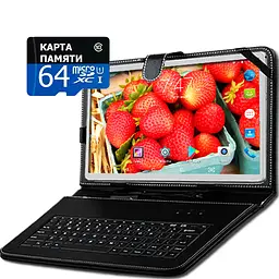 Планшет-телефон Hoozo MT116 2GB RAM Gold + Чохол-клавіатура + Карта пам'яті 64GB - мініатюра 2