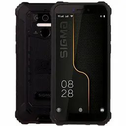 Смартфон Sigma mobile X-treme PQ38 Black (UA UCRF)