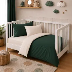 Дитяча постільна білизна BABY Poplin Line та Ellen (2200012786574)