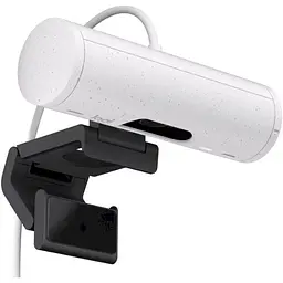 Веб-камера Logitech BRIO 500 Off-White (960-001428) [75521] - мініатюра 3