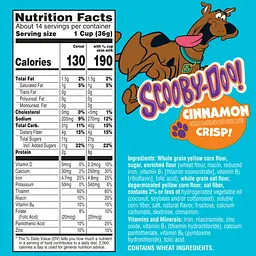 Сухий сніданок Kellogg's Cinnamon Crisp Scooby-Doo 499г - мініатюра 6
