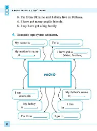 Різнорівневі усні розмовні теми. English. 1-4 класи - Юлія Чіміріс - мініатюра 4