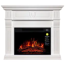 Камінокомплект ArtiFlame BEETHOVEN AF23S БІЛИЙ Б'ЯНКО - мініатюра 2
