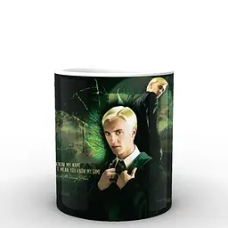 Кухоль GeekLand Harry Potter Гаррі Поттер Draco Malfoy HP.02.028 330 мл білий - мініатюра 3