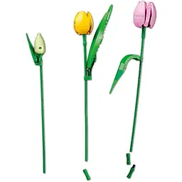 Конструктор LEGO Botanicals Букет тюльпанів 576 деталей (11501) - мініатюра 5