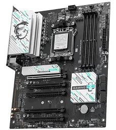 Материнська плата MSI B840 GAMING PLUS WIFI (B840 GAMING PLUS WIFI) (Socket AM5, AMD B840, ATX) - мініатюра 2