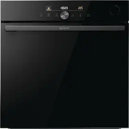 Духова шафа електрична Gorenje 77 л A+ пара дисплей Wi-Fi чорний - мініатюра 8