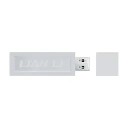 Кулер до корпусу Lian Li UNI Fan SL WIRELESS LCD 120-3, White (G99.12SLLCD1W3W.00) - мініатюра 9