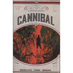 Cannibal (2016 Image) #1 - Браян Буччеллато