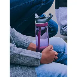 Пляшка для води Contigo Ashland Passionfruit спортивна бузкова 0.72 л (2191382) - мініатюра 8