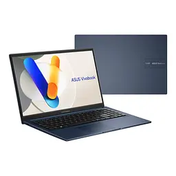 Ноутбук ASUS Vivobook 15, 15, 6 Full HD, Intel Core i3 1315U до 4, 5 ГГц, 16 ГБ RAM DDR4, 512 ГБ SSD, Intel UHD, Free Dos, Quiet Blue 512 ГБ - мініатюра 8