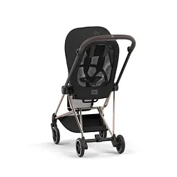 Чохол тканинний для прогулянкового блоку Cybex Mios Sepia Black чорний (523000865) - мініатюра 7