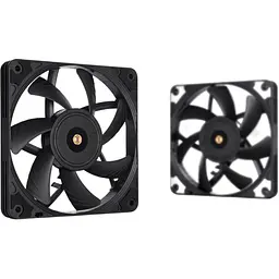 Корпусний вентилятор Noctua NF-A12x15 chromax.black.swap PWM [168020] - мініатюра 2