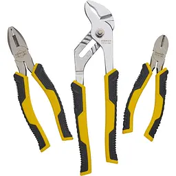 Набір з плоскогубців та кусачек Stanley Control-Grip STHT0-74471, 3 шт. (STHT0-74471) - мініатюра 2