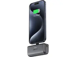 Зовнішній акумулятор (Power Bank) Acefast M9 5000mAh 20W Black - мініатюра 2