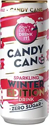 Газований напій Candy Can Limited Edition Winter Cane Flavour без цукру 330 мл