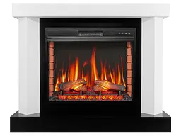 Камінокомплект ArtiFlame YUKON AF28S БІЛИЙ Б'ЯНКО (зі звуком)