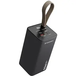 УМБ Wozinsky 30000mAh K65+ 65W PD,QC USB-A,2xUSB-C Gray - мініатюра 2