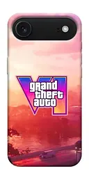 TPU чохол Demsky GTA VI Vice City для Apple iPhone 17 Air (6.5")
