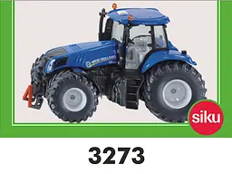 Трактор Siku New Holland T8. 390 (3273) - мініатюра 2