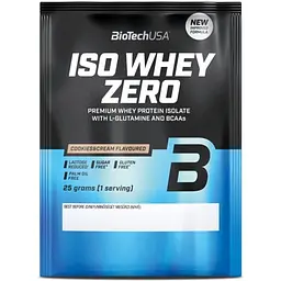 Протеїн BiotechUSA Iso Whey Zero Lactose Free Cookies & Cream 25 г