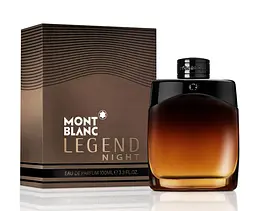Оригінал Montblanc Legend Night 100 мл парфумована вода