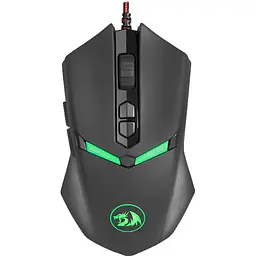 Мишка Redragon Nemeanlion 2 RGB, ігрова, 7200dpi., 8кн., чорна - мініатюра 3