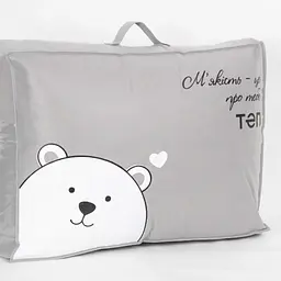 Ковдра ТЕП Teddy 150x210 см світло-сірий (1-05207_35049) - мініатюра 7
