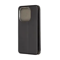 Чехол-книжка для OPPO A3x 4G/A3 4G/A40m 4G, G-Case, черный, кожаный чехол-книга из экокожи (PU) и TPU, с магнитом, с подставкой и вместительным кардхолдером, противоударный, защита всего корпуса, ArmorStandart (ARM80872) - мініатюра 2
